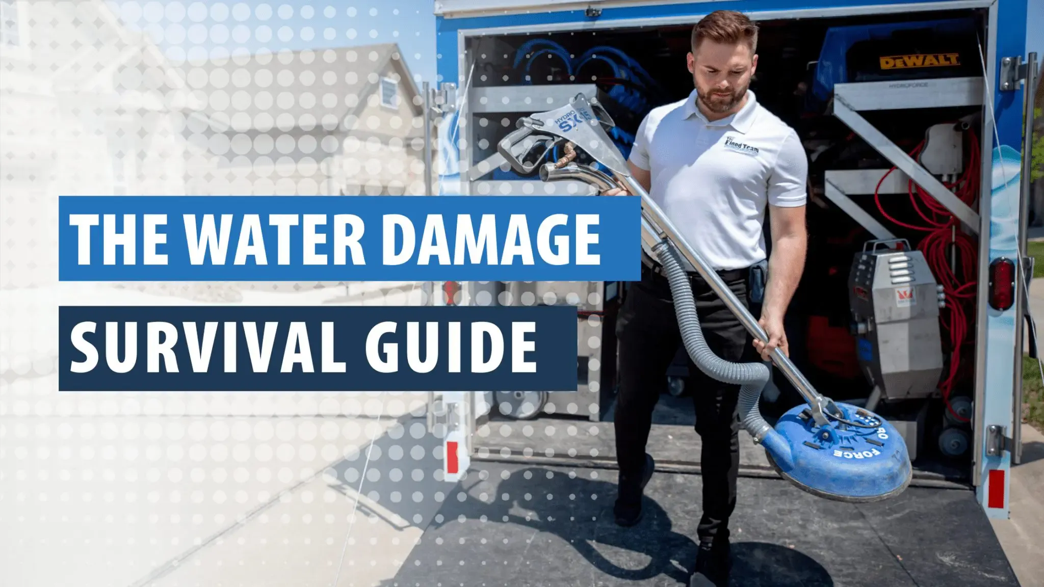 The Water Damage Survival Guide