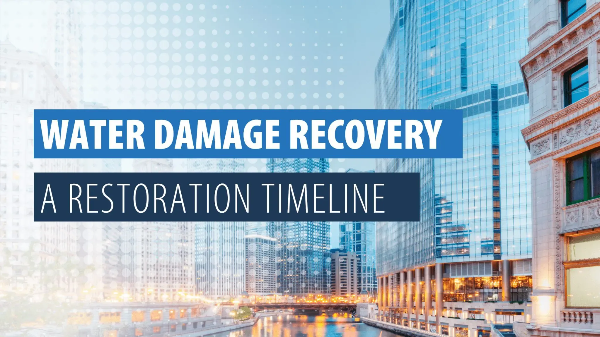 Water Damage Recovery: A Restoration Timeline